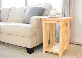 33 Diy End Tables With Funky Fresh Designs