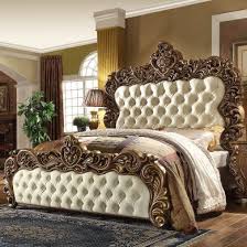 Homey Design Hd 8011 King Panel Bed In