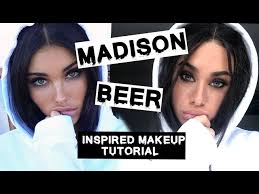 madison beer inspired makeup tutorial