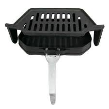 Fire Grate And Ash Collection Pan 36cm