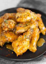 Mustard Sauce For Chicken Wings gambar png