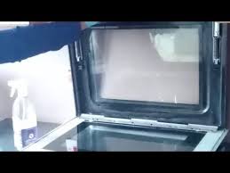Clean Oven Glass Door