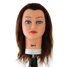 cosmetology mannequin head