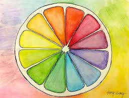 Creative Color Wheel Art