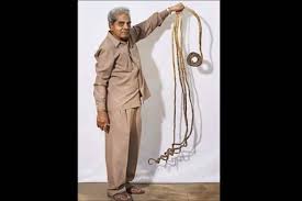 indian man with world s longest