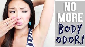 how to get rid of body odor instantly