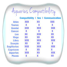 Aquarius Compatibility Zodiac Compatibility Test