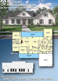 Modern Farmhouse Plans