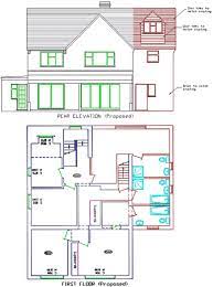 Extension Plans And Drawings