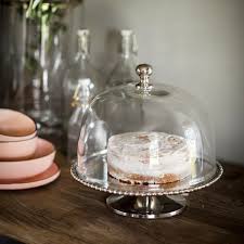 Large Beaded Cake Stand Culinary Concepts