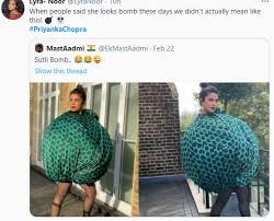 Netizens share hilarious memes on Priyanka Chopra's funky ball dress - take  a look at the best ones