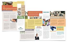 Property Management Newsletter Templates Template Free For