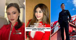 airasia cabin crews spill their beauty