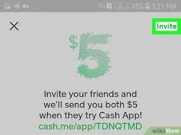 I will send you a personal welcome message right. How To Invite Friends To Cash App On Android 4 Steps