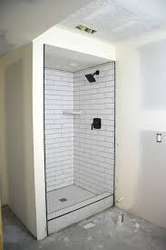 how to tile a basement shower home