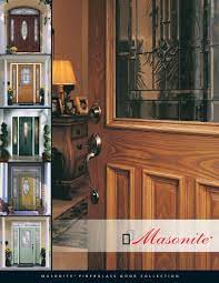 Masonite Fiberglass Door Collection