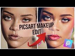 picsart makeup editing tutorial