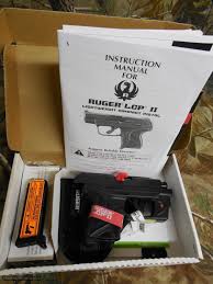 ruger lcp ii with viridian laser 380