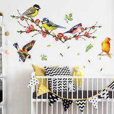 Branches Wall Stickers Birds Decals