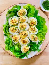 mom s deviled eggs with relish recipe