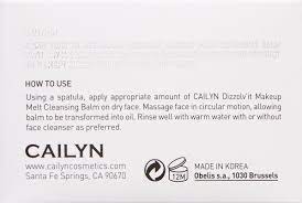 cailyn cosmetics dizzolv it makeup melt