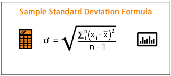 Sample Standard Deviation Formula Calculation In Excel