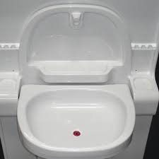 vt90 bathroom module lower basin