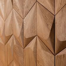 3d Wood Wall Panel Caro Plus Oak