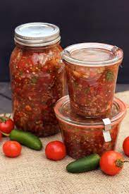 easy gluten free fermented salsa recipe