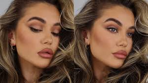 90 s supermodel glam inspired makeup