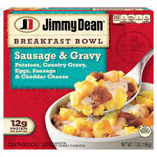 jimmy dean breakfast bowl sausage