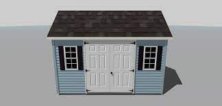 Custom Shed Designs Design Your Own