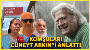 Silivri'deki 40 Yıllık Komşuları Cüneyt Arkın'ı Anlattı - YouTube