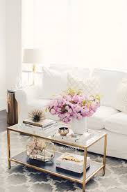 You're free to add your own you can decorate the table with a small planter or a set of two or three and it will look fresh and beautiful. The Best Ideas To Style A Pretty Fashion Coffee Table