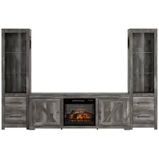 Wynnlow Fireplace Entertainment Center