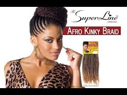 For this reason, afro kinky braiding hair is among the best seller in the country. Superline Afro Kinky Braid Hair Best Marley Hair Youtube
