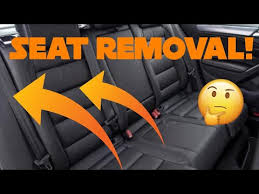 Vw Golf R Back Seat Removal Made Easy