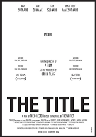 Free Powerpoint Movie Poster Template Movie Poster Template Free