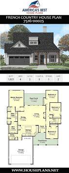 House Plan 7516 00025 French Country