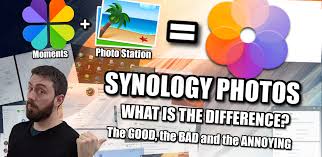 synology photos vs photo station and