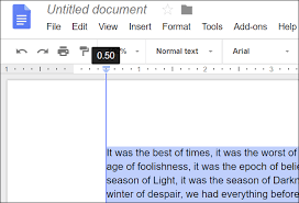 It's very effortless and now we are likely to achieve the next settings How To Indent Paragraphs In Google Docs