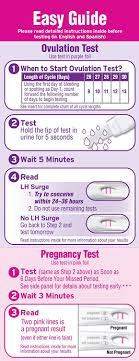 First Response Ovulation Test 7 Test Kit Plus 1 Pregnancy Test