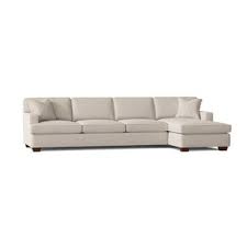 Provide ample seating with sectional sofas. Farmhouse Rustic Sectional Sofas Birch Lane
