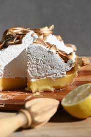 Lemon Meringue Pie Just Eat gambar png