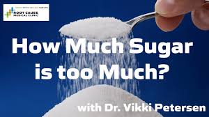 how much sugar is too much