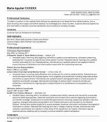 Collections Representative Resume Sample Livecareer