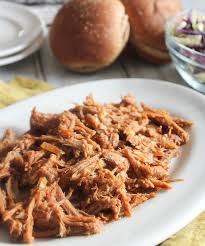 pulled pork with homemade bbq sauce