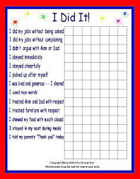 Behavior Chart Ideas Various Types Of Charts Examples