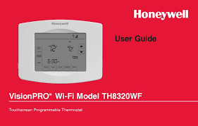 honeywell th8320wf user manual pdf