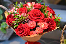bouquet of roses floraqueen en